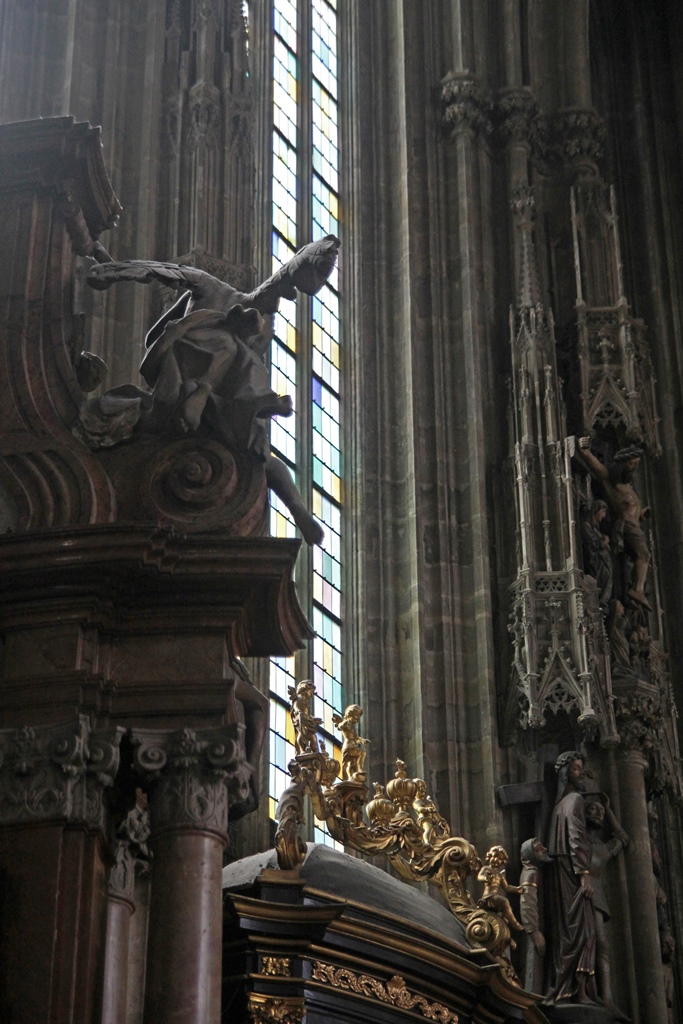 Trinity and St. Sebastian Altars